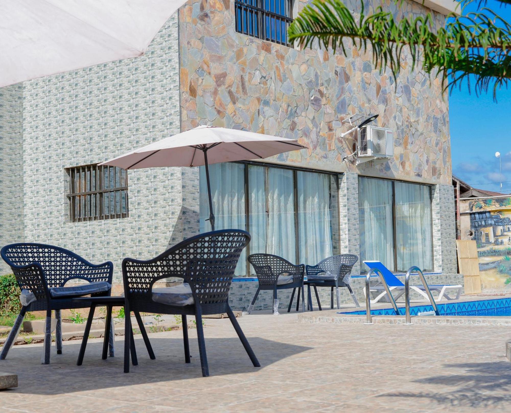 Hotel Ganiela Kpalimé Екстериор снимка
