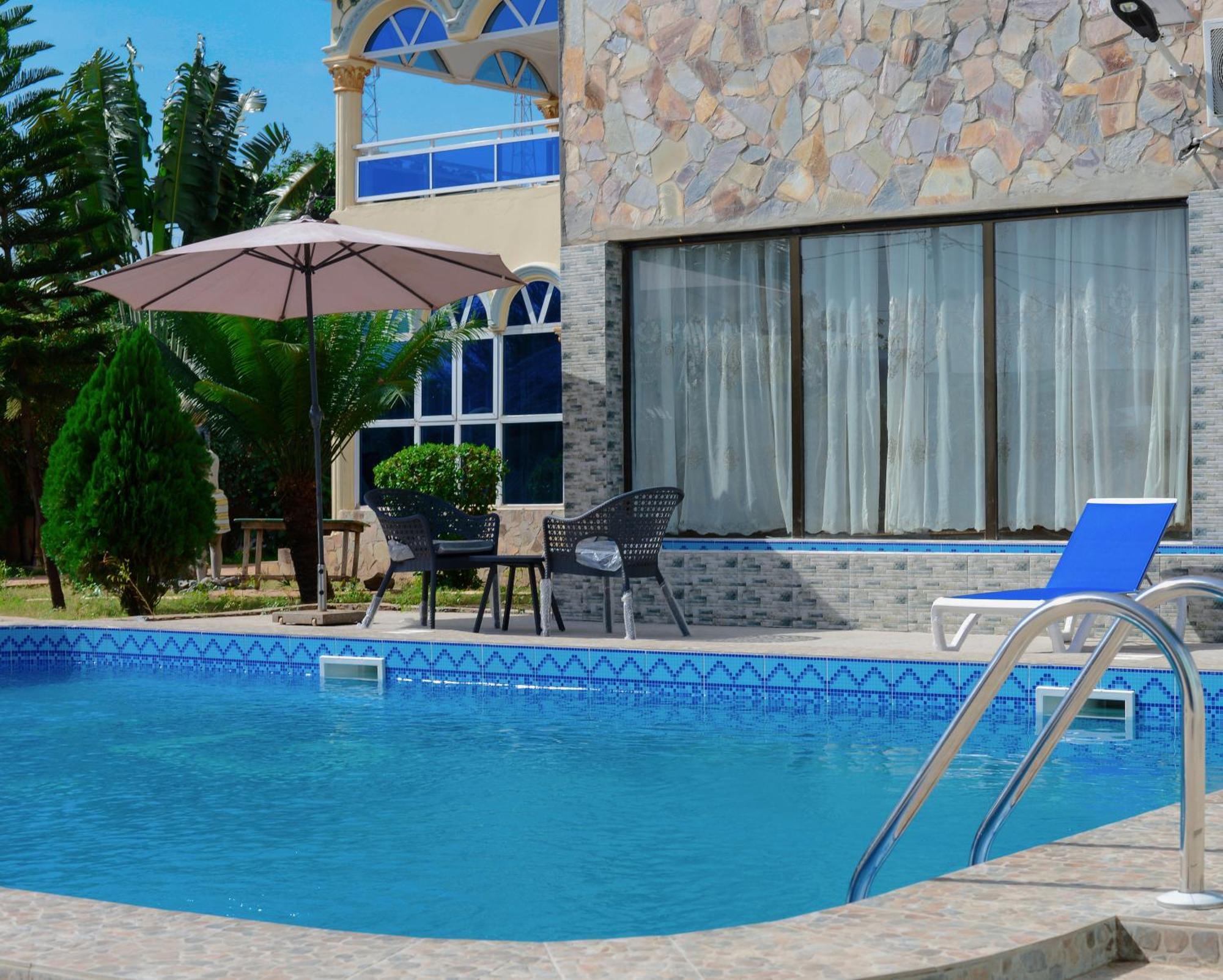 Hotel Ganiela Kpalimé Екстериор снимка